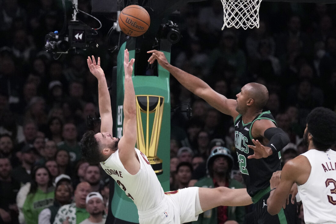 NBA champion Celtics take Round 1 and end Cavaliers’ perfect season